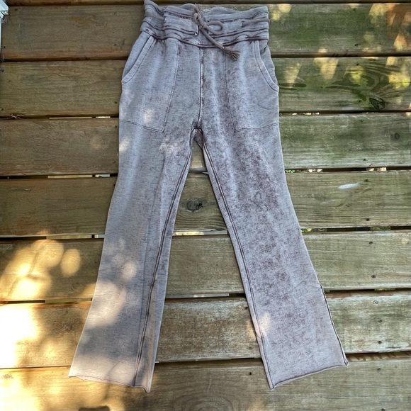 Free People Movement Wild Side Flare Cropped Pants - Picture 5 of 7